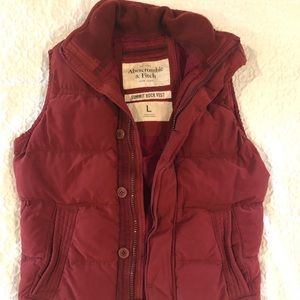Abercrombie & Fitch Summit Rock Vest